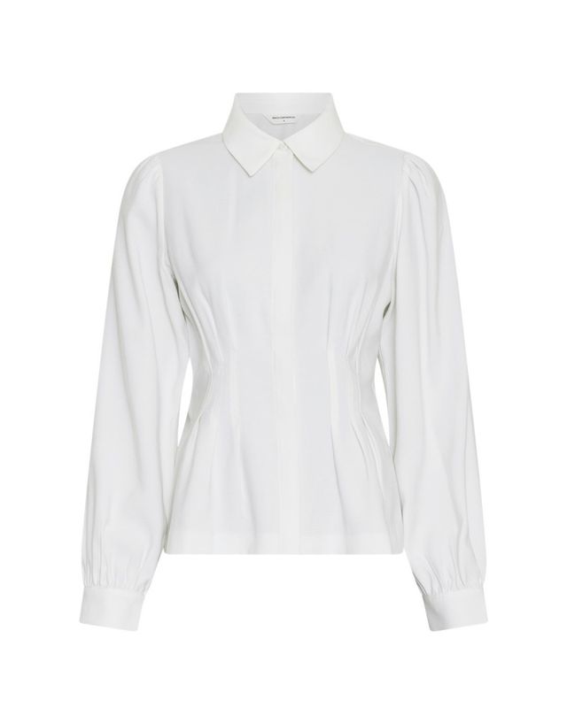 Elsa Asana Shirt Egret 