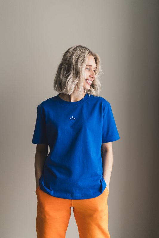 Hanger Tee Blue 