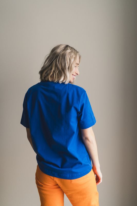 Hanger Tee Blue 