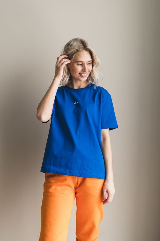 Hanger Tee Blue 