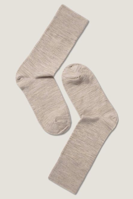 Hovedbilde Fine Wool Comfort Top W Sock Sand 