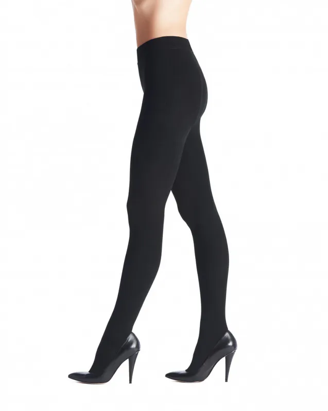 Opaque Tights Warm & Soft Black 