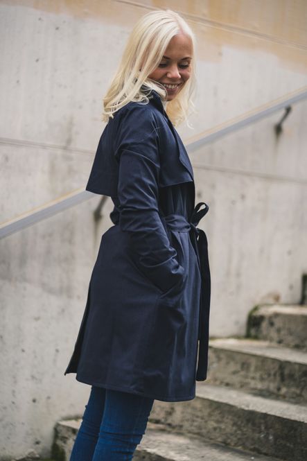 Hovedbilde YR Coat Dark Navy 
