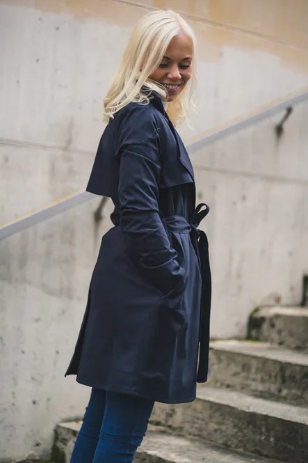 Hovedbilde YR Coat Dark Navy 