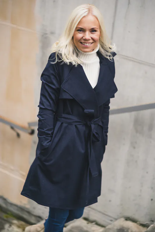 YR Coat Dark Navy 