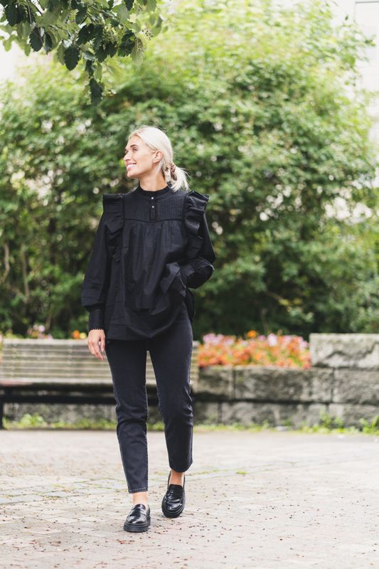 Keera Blouse Black  
