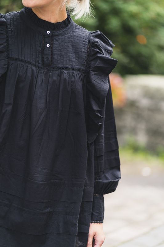 Keera Blouse Black  