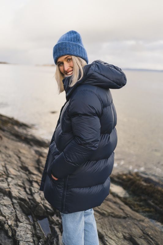 Sol Down Jacket Navy 