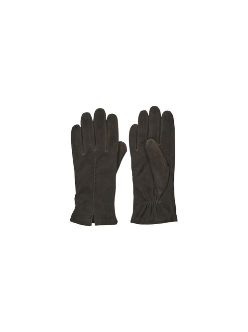 Hovedbilde Suede Leather Glove Hot Fudge Brown 