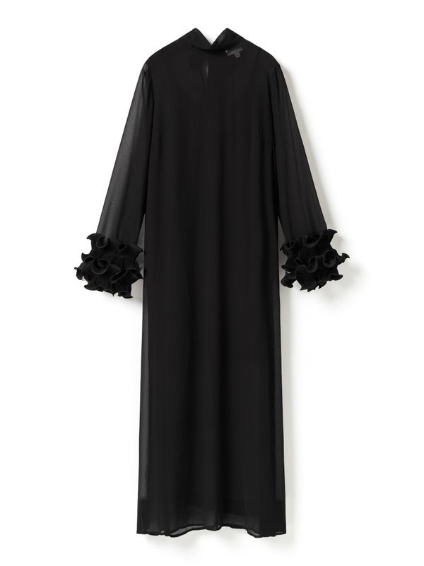 Latania Long Dress Black 