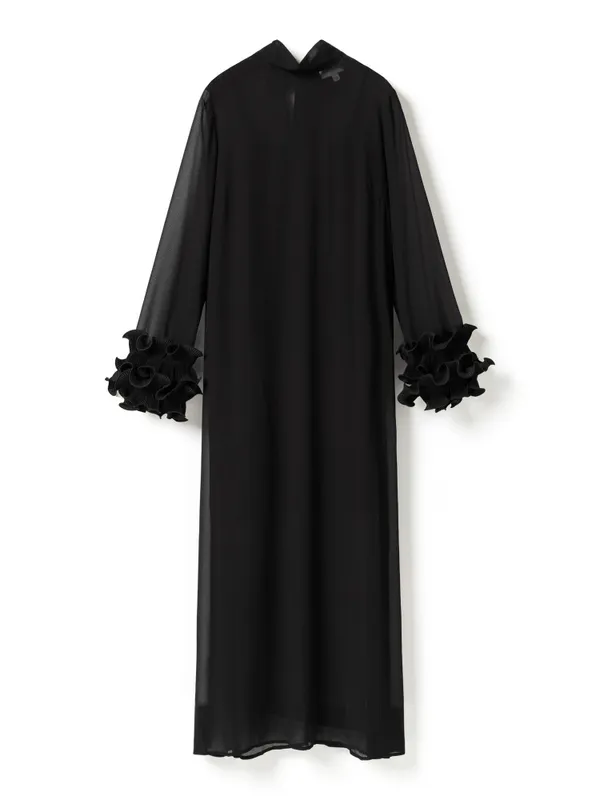 Latania Long Dress Black 