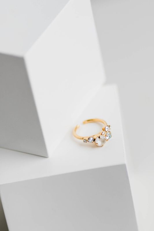 Stardust Ring Gold Azore Combo 