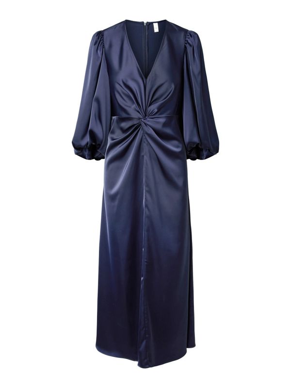 Thea 3/4 Long Dress Evening Blue 