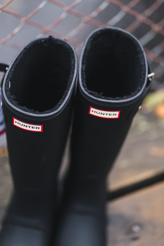 Original Tall Insulated Boot Black 