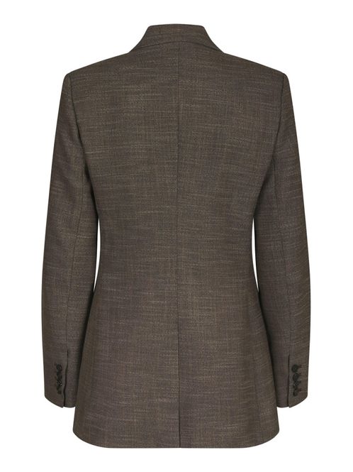 Hovedbilde Perine Structure Twill Blazer Dark Taupe 