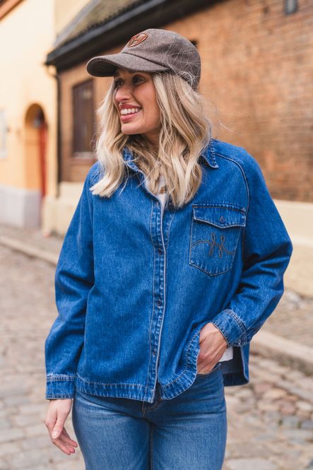 Hovedbilde Kylie Blue Shirt Medium Wash Blue Denim 