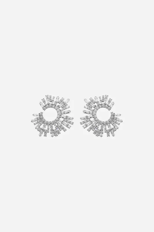 The Shimmering Earring Silver 