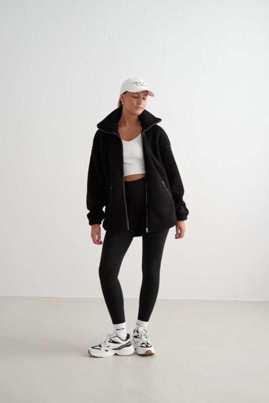 Pile Jacket Black 