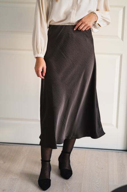 Hovedbilde Bovary Skirt Dark Brown