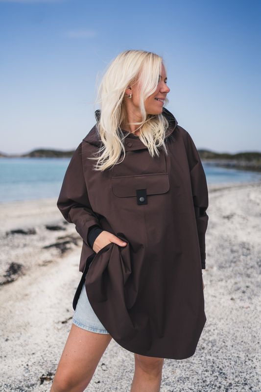 Bergen Poncho Java 