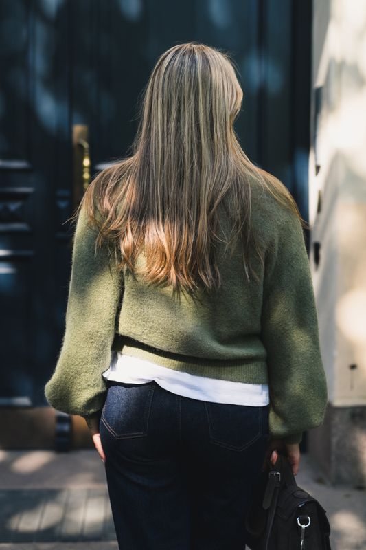 Petrinelle Hope Cardigan Olivine