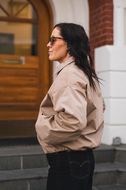 Hovedbilde Dande Jacket Sand 