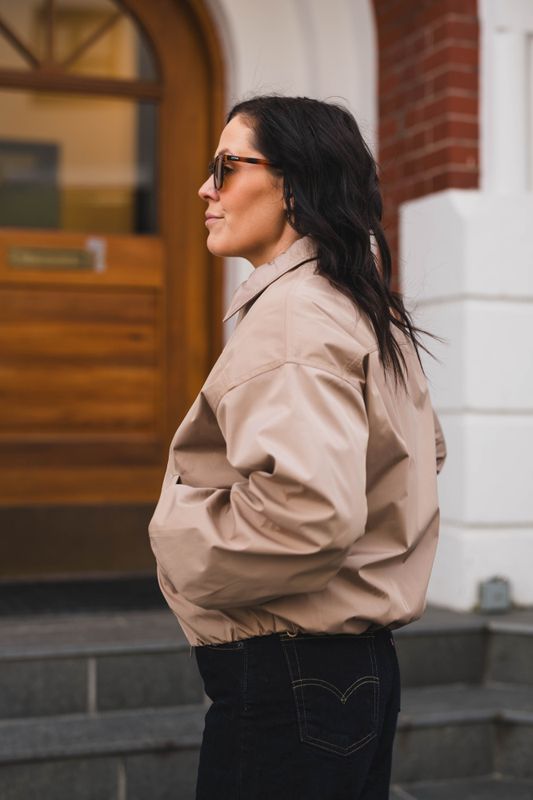 Dande Jacket Sand 