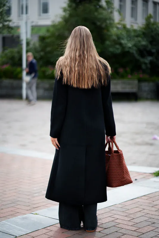 Falcon Coat 11104 Black 