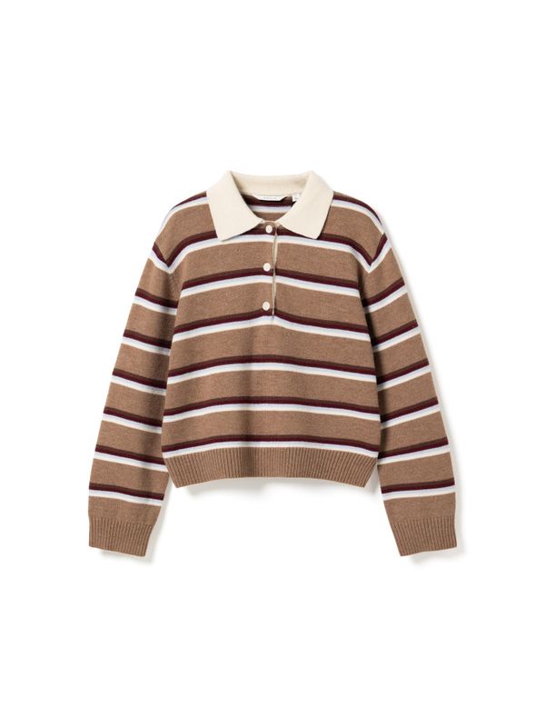 Merryll Knit Delissa Multi Stripe 