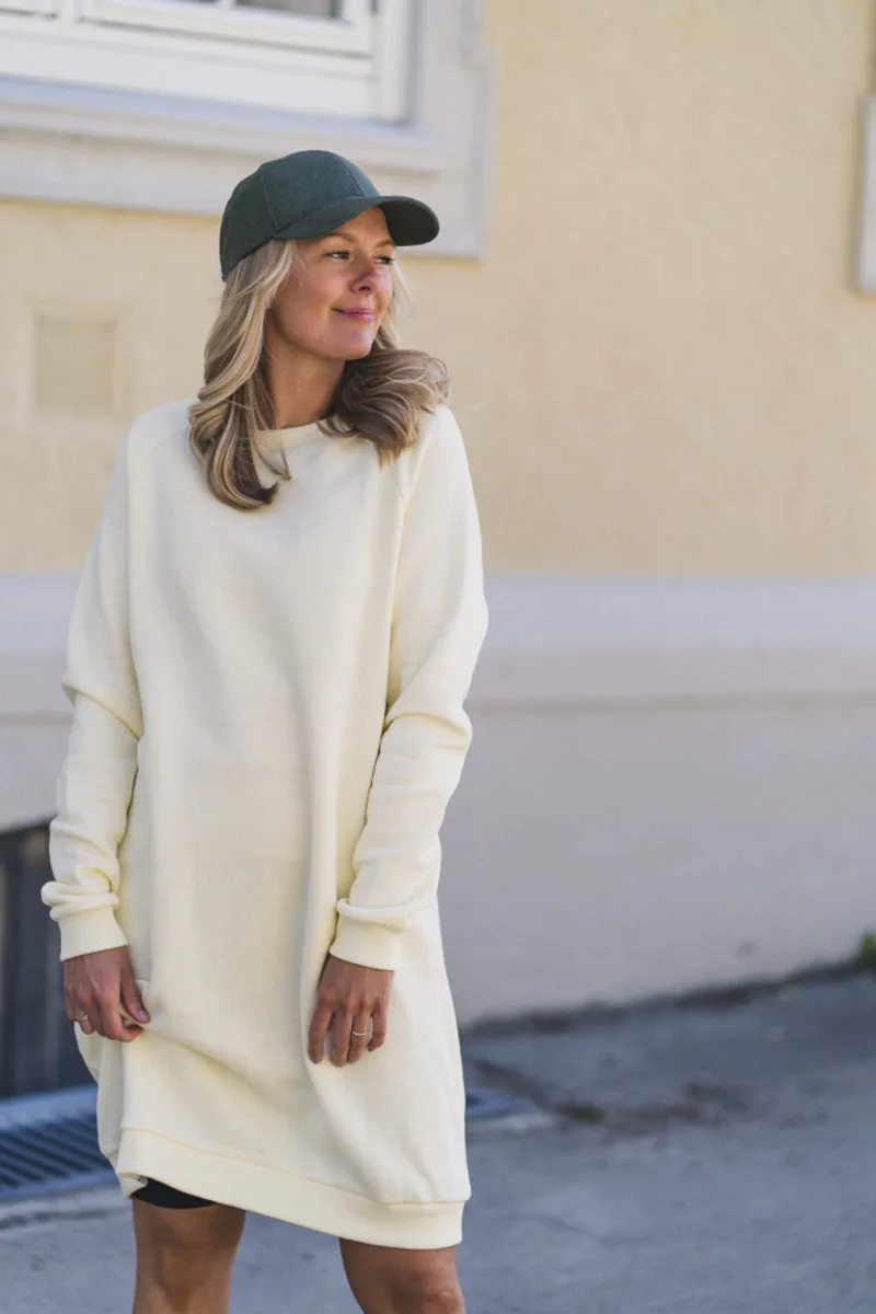 Comfy Dress Light Yellow 