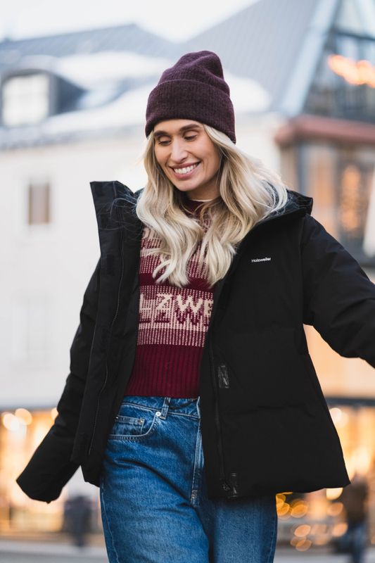 Besseggen Light Short Black 