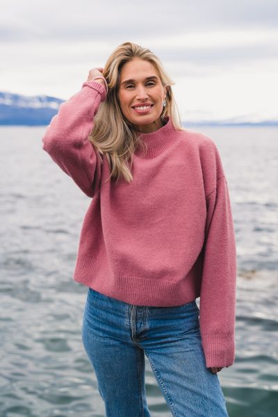 Hovedbilde Paulina Knit Blouse Rose 