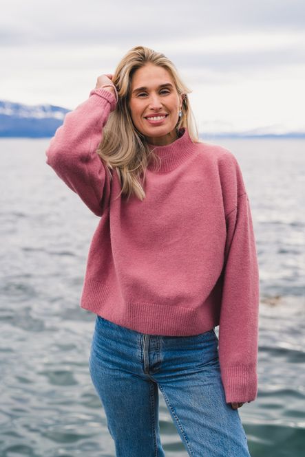 Hovedbilde Paulina Knit Blouse Rose 
