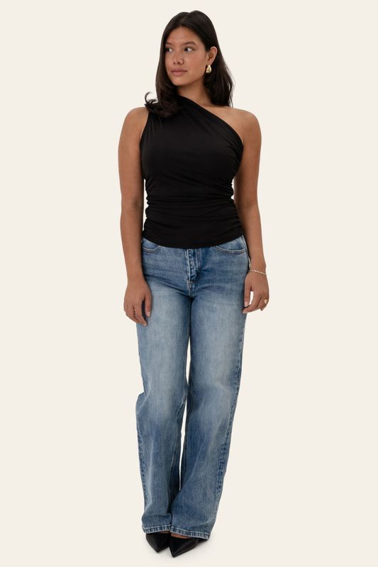 Andreaic Top Black