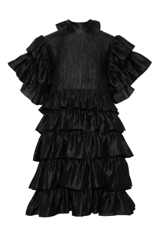 Majesty Mini Dress Black 