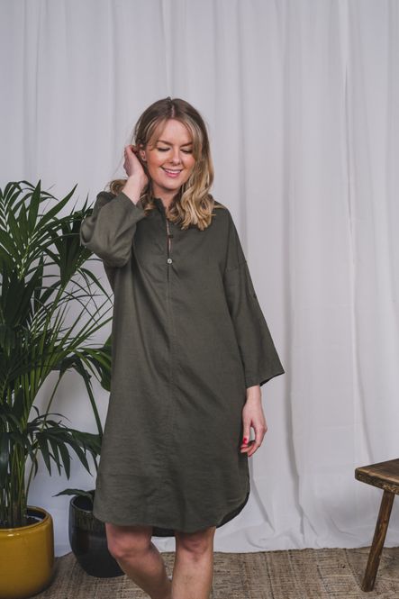 Hovedbilde Lova Tunic Beetle Green