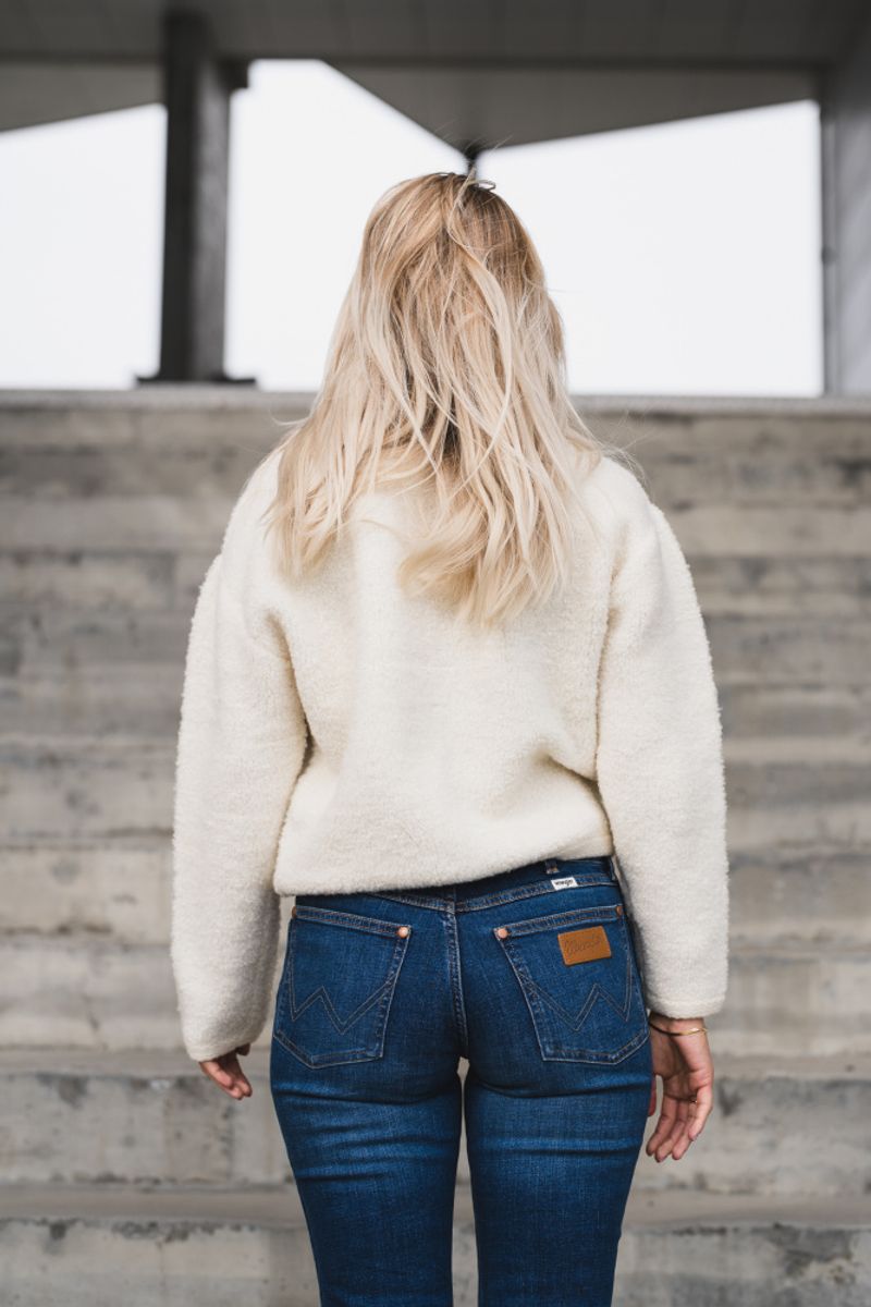 Colette Cardigan White