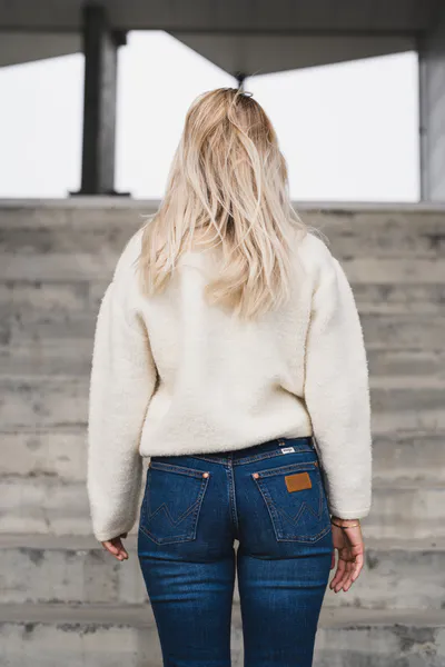 Hovedbilde Colette Cardigan White