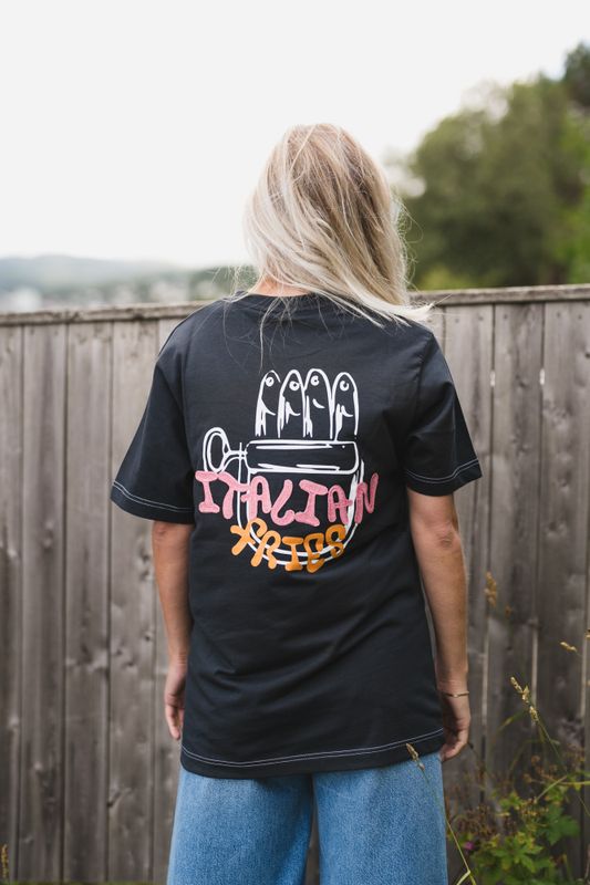 Italia Fries Antracite