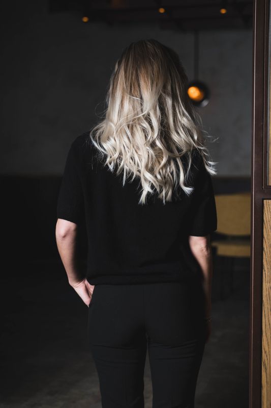 Saboston T-Shirt 6304 Black 