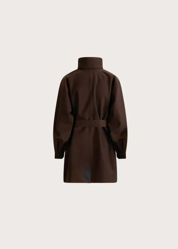 Rossby Coat Chocolate Brown 