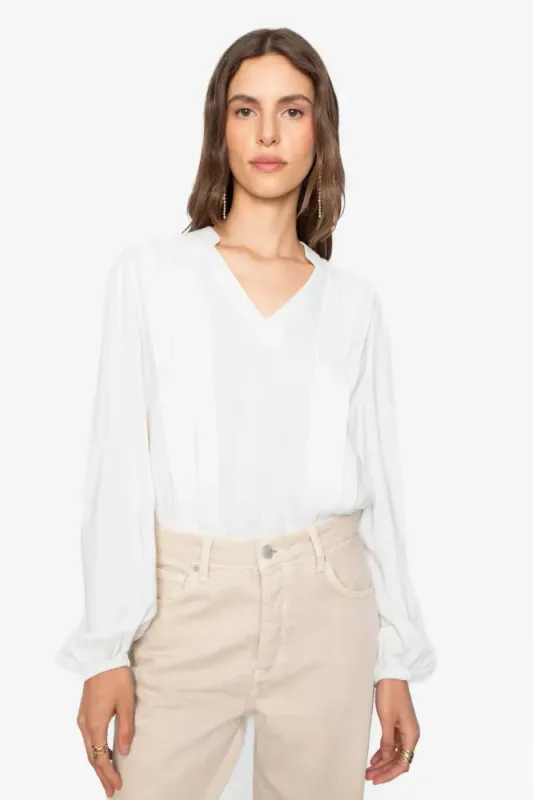 Gail Blouse Cream 