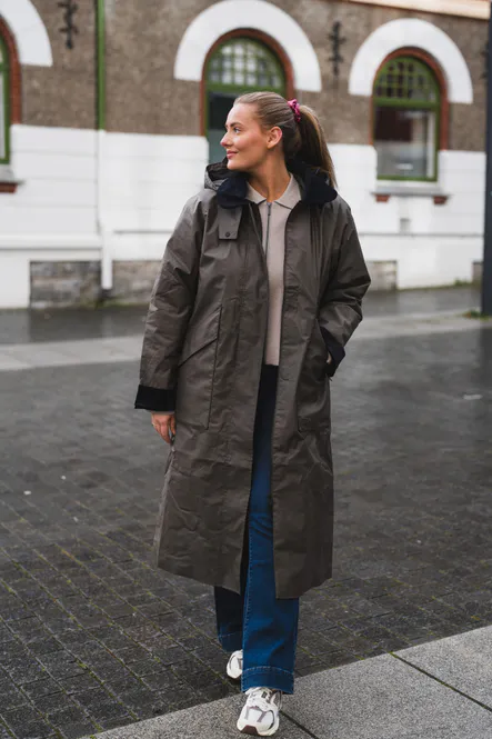 Hovedbilde Tordenbrak Coat Forest Green 