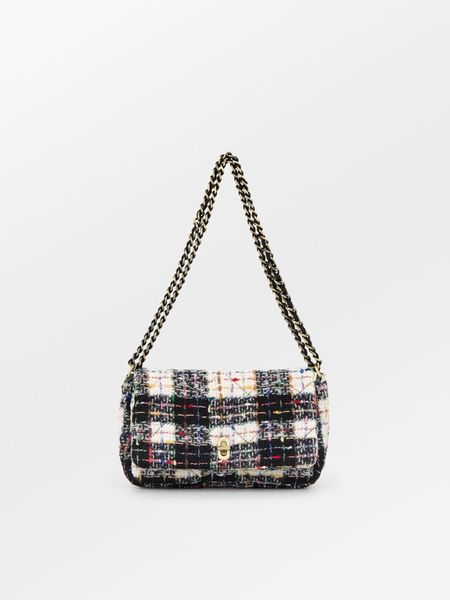 Hovedbilde Boucle Checked Hollis Bag Black 