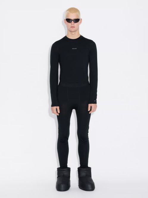 Hovedbilde M Tryvann Tights Black 