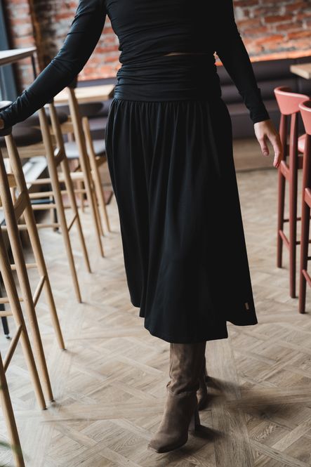 Hovedbilde Jersey Skirt Black 