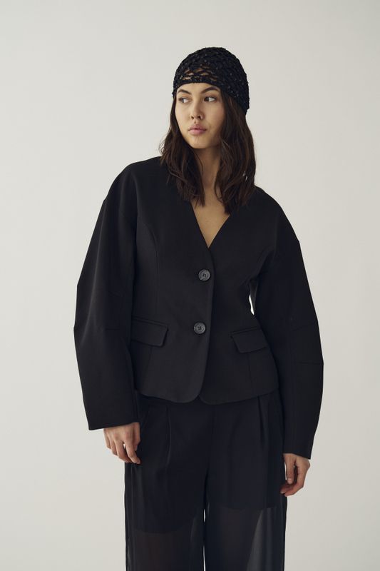 Mallie Blazer Black 