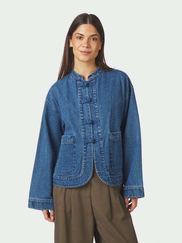 Caline Denim Jacket Blue Denim 