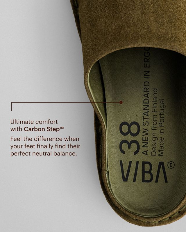 Zuma Bio Suede Bosco Khaki 