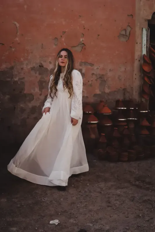 Cocolita Dress White 